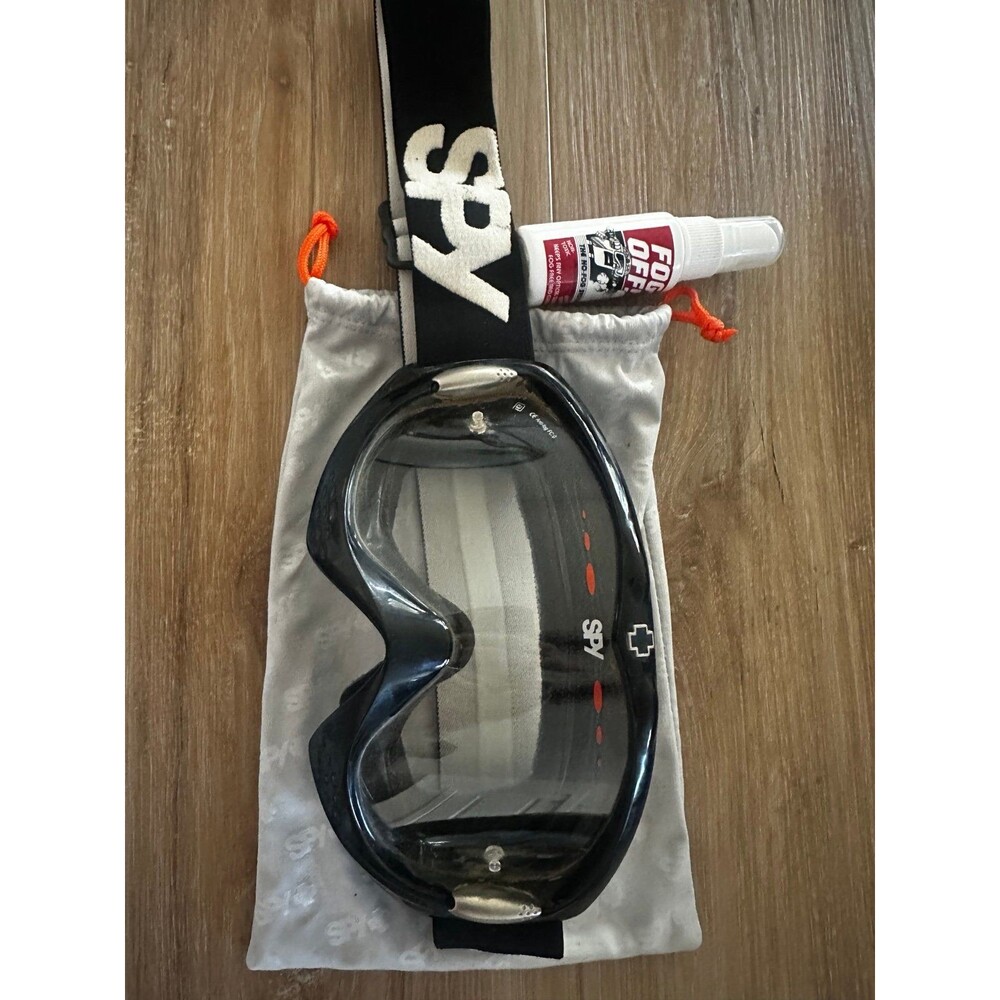 SPY Alloy Optic Goggles with Dust Bag